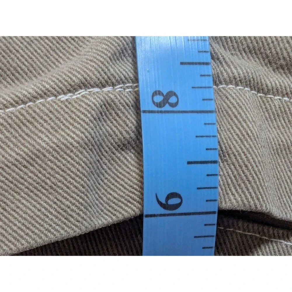 VTG 80s Banana Republic Safari Denim Shorts Mens 38 Button Fly Made in USA Jorts
